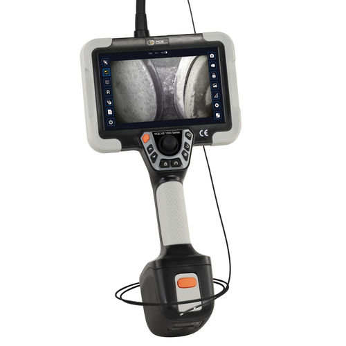 Videoscopio flessibile - PCE-VE 1500 Series - PCE Deutschland GmbH - per scambiatore di calore / per ispezione visiva a distanza / per ispezione di canalizzazioni