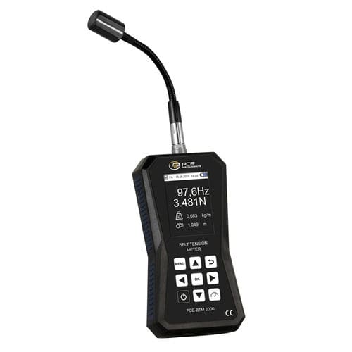 Apparecchio di misura della tensione di cinghie - PCE-BTM 2000A - PCE Deutschland GmbH - portatile / di alta precisione