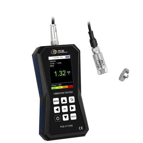 Accelerometro asse singolo - PCE-VT 3700 - PCE Deutschland GmbH - in fibra ottica