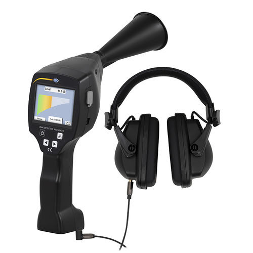 Rilevatore di fughe acustico - PCE-LDC 15 - PCE Deutschland GmbH - di gas / portatile / per il settore industriale