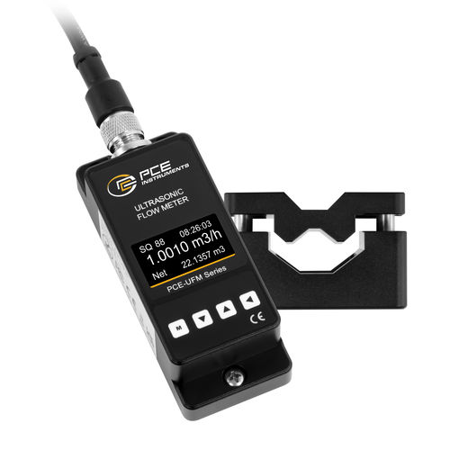 Misuratore di portata ad ultrasuoni - PCE-UFM series - PCE Deutschland GmbH - volumetrico / per acqua / per olio