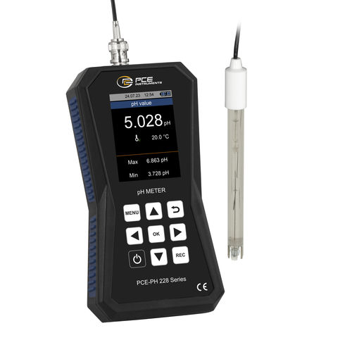PHmetro mobile - PCE-PH 228  - PCE Deutschland GmbH - portatile / d'acqua / con registratore di dati