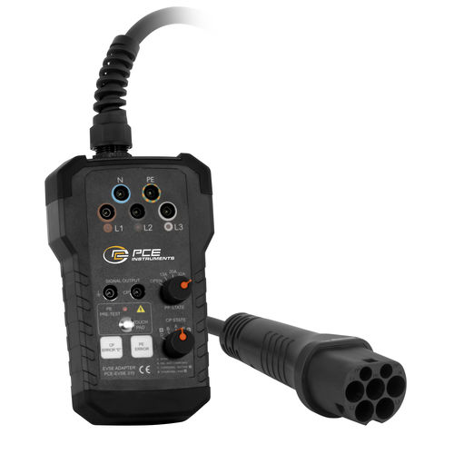 Adattatore elettrico di prova - PCE-EVSE 310 - PCE Deutschland GmbH - EVSE