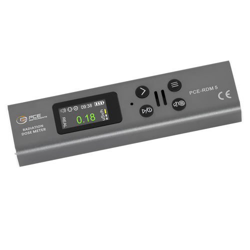 Radiometro - PCE-RDM 5 - PCE Deutschland GmbH