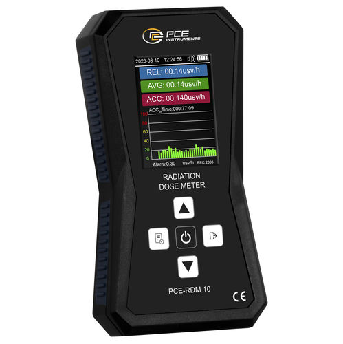 Dosimetro di raggi beta - PCE-RDM 10 - PCE Deutschland GmbH - di raggi gamma / di raggi X / digitale