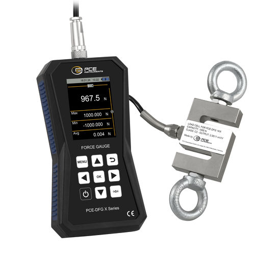 Dinamometro digitale - PCE-DFG KX Series - PCE Deutschland GmbH - dinamico / portatile / di trazione-compressione