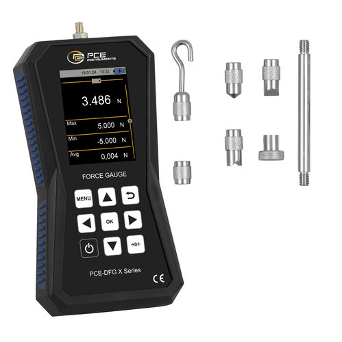Dinamometro digitale - PCE-DFG X Series - PCE Deutschland GmbH - dinamico / portatile / di trazione-compressione