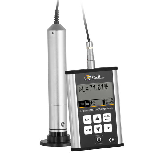 Luminanzometro digitale - PCE-LMD 100 - PCE Deutschland GmbH - portatile / compatto / USB
