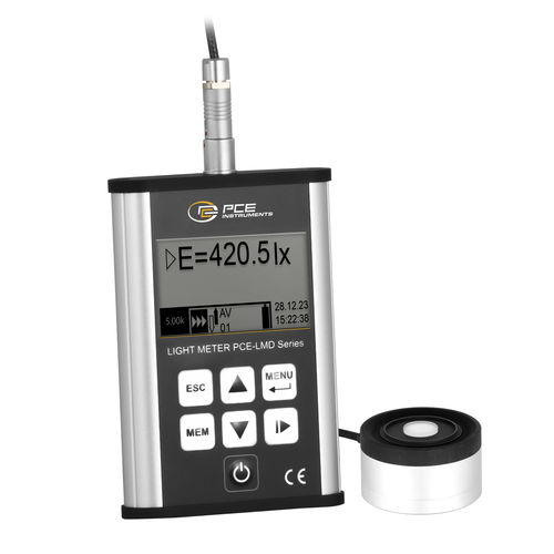 Luxmetro digitale - PCE-LMD 200 - PCE Deutschland GmbH - portatile / con registratore di dati