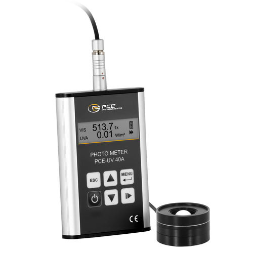 Luxmetro digitale - PCE-UV 40A - PCE Deutschland GmbH - portatile / con registratore di dati