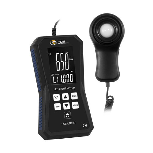 Luxmetro digitale - PCE-LED 30 - PCE Deutschland GmbH - compatto