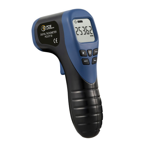 Tachimetro senza contatto - PCE-DT 50 - PCE Deutschland GmbH - portatile / digitale / per motore