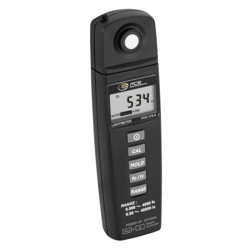 Luxmetro digitale - PCE-170 A - PCE Deutschland GmbH - compatto