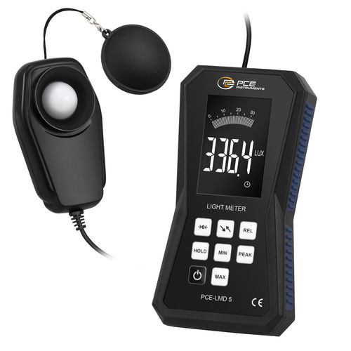 Luxmetro digitale - PCE-LMD 5 - PCE Deutschland GmbH - portatile