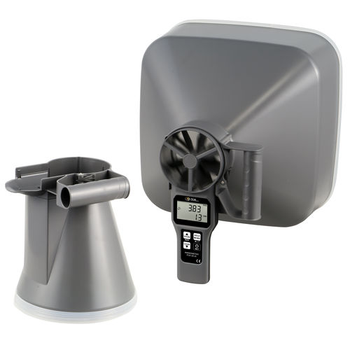 Anemometro a elica - PCE-VA 20 SET - PCE Deutschland GmbH - rinforzato / digitale / igrometro