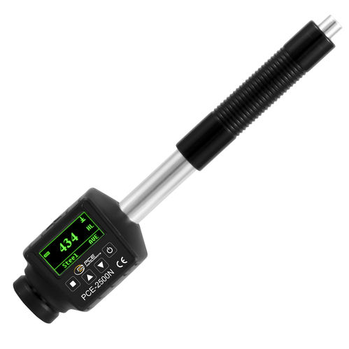 Tester di durezza Leeb - PCE-2500N - PCE Deutschland GmbH - tipo penna / di metalli / con display digitale