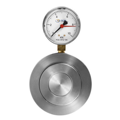 Dinamometro idraulico - PCE-HFG series - PCE Deutschland GmbH - di trazione-compressione / compatto / robusto