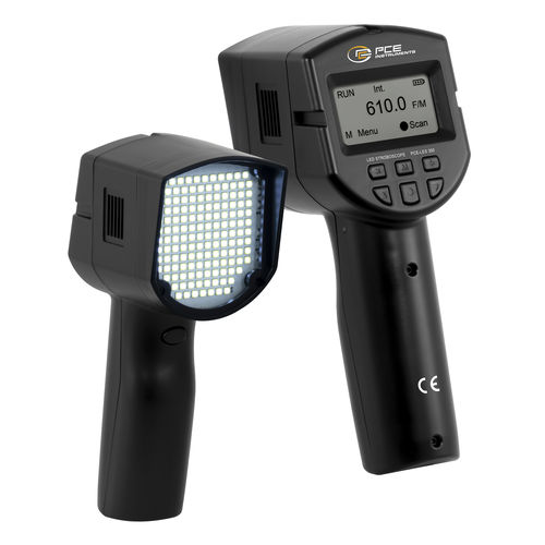 Stroboscopio digitale - PCE-LES 350 - PCE Deutschland GmbH - LED / portatile