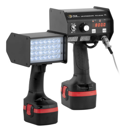 Stroboscopio LED - PCE-LES 500 - PCE Deutschland GmbH - portatile