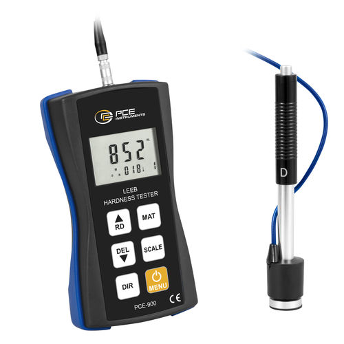 Tester di durezza Rockwell - PCE-900 - PCE Deutschland GmbH - Brinell / Vickers / Shore