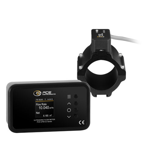 Misuratore di portata ad ultrasuoni - PCE-UFM CU Series - PCE Deutschland GmbH - volumetrico / per acqua / DN25 - 1"