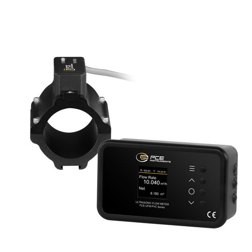 Misuratore di portata ad ultrasuoni - PCE-UFM PVC Series - PCE Deutschland GmbH - volumetrico / per acqua / DN25 - 1"