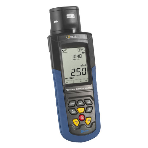 Dosimetro di raggi gamma - PCE-RAM 10 - PCE Deutschland GmbH - di raggi X / di raggi beta / digitale