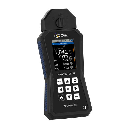 Radiometro con registratore di dati - PCE-RAM 100 - PCE Deutschland GmbH