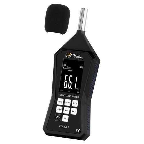 Fonometro basico - PCE-325D - PCE Deutschland GmbH - classe 2 / con acquisizione di dati / digitale