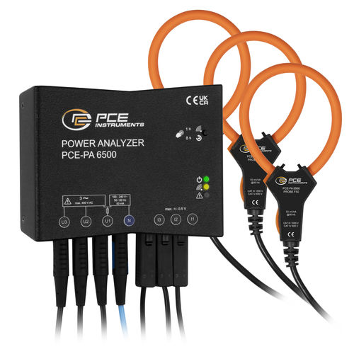 Apparecchio di misura della potenza contatore di energia - PCE-PA 6500 Series - PCE Deutschland GmbH - trifase