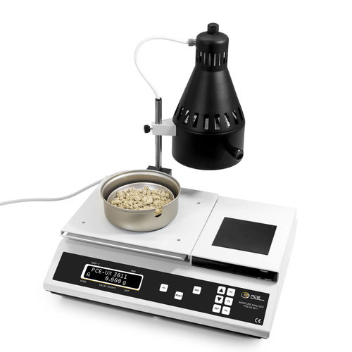 Bilancia per umidità da laboratorio - PCE-UX 3011 - PCE Deutschland GmbH - chilogrammo / con display LCD / RS-232