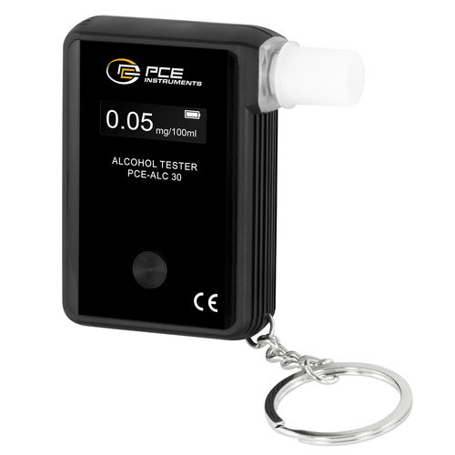 Etilometro portatile - PCE-ALC 30 - PCE Deutschland GmbH - automatico / digitale