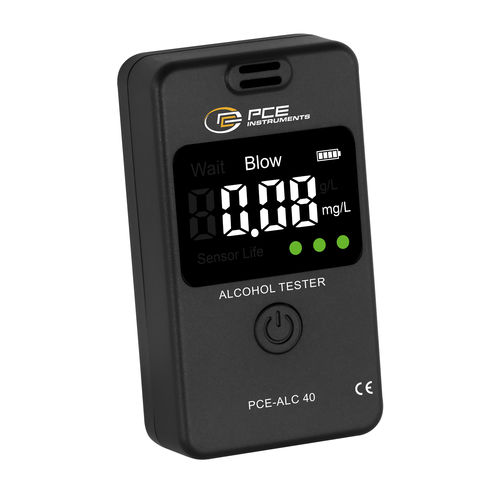 Etilometro portatile - PCE-ALC 40 - PCE Deutschland GmbH - automatico / digitale