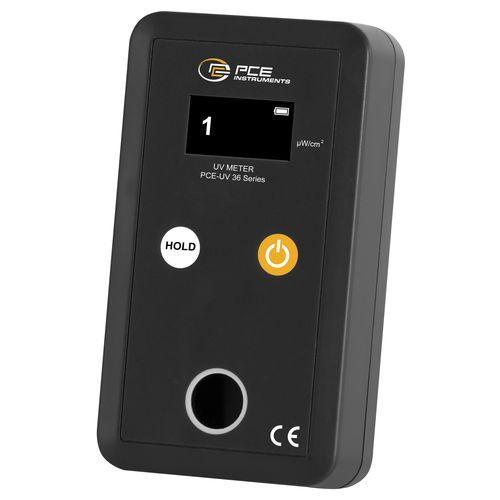 Luxmetro digitale - PCE-UVA 36IS - PCE Deutschland GmbH - portatile / compatto / a ultravioletti