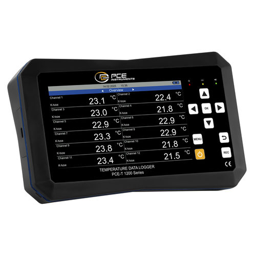 Termometro a termocoppia - PCE-T 1220 - PCE Deutschland GmbH - digitale / per alta temperatura