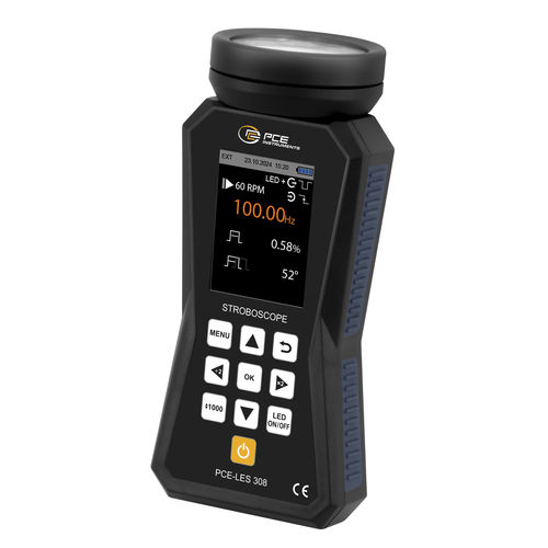 Stroboscopio portatile - PCE-LES 308 - PCE Deutschland GmbH