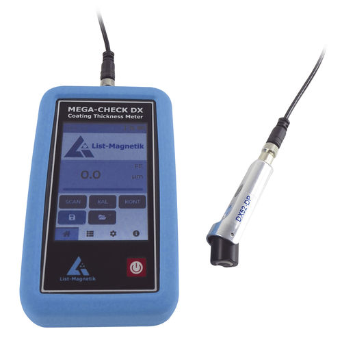 Misuratore di spessore di rivestimento - LM-MCDX-52D - PCE Deutschland GmbH - per metallo / di materiali / portatile