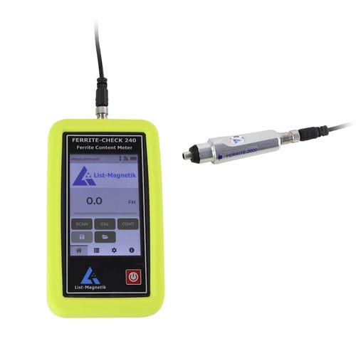 Misuratore di spessore di rivestimento - LM-FC240 - PCE Deutschland GmbH - portatile / con display digitale