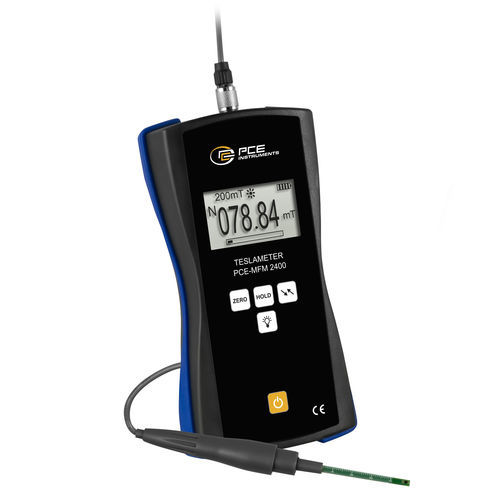 Gaussmetro portatile - PCE-MFM 2400 - PCE Deutschland GmbH - a mano / USB