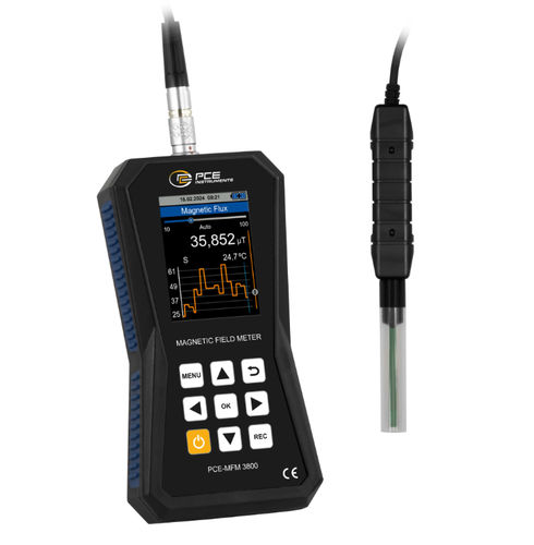 Apparecchio di misura di campo magnetico - PCE-MFM 3800 - PCE Deutschland GmbH - industriale