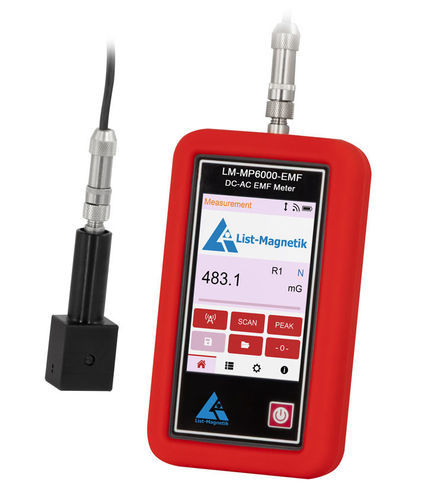 Apparecchio di misura di campo magnetico - LM-MP6000-EMF - PCE Deutschland GmbH - digitale
