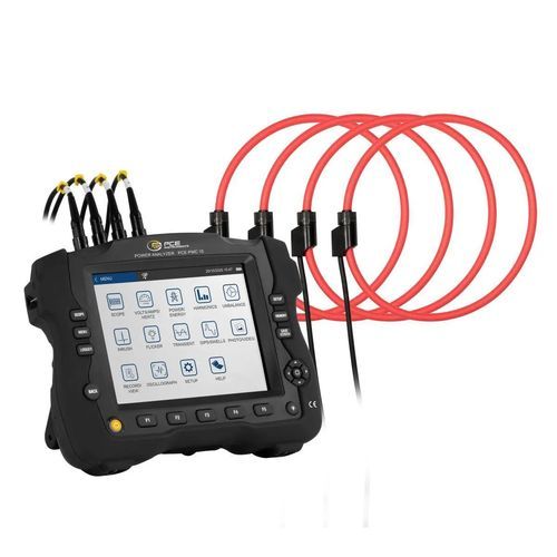 Apparecchio di misura della potenza contatore di energia - PCE-PMC 10 - PCE Deutschland GmbH - digitale / portatile / trifase