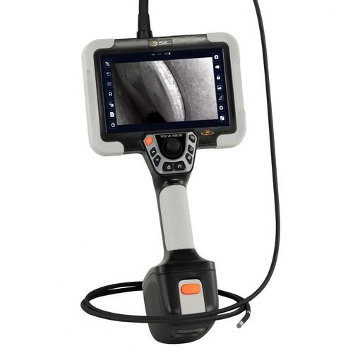 Boroscopio flessibile - PCE-VE 1600-3D - PCE Deutschland GmbH - per misurazione 3D / portatile / con schermo IPS