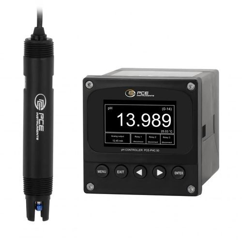 PHmetro fisso - PCE-PHC 50 - PCE Deutschland GmbH - d'acqua / di processo / con compensazione automatica della temperatura
