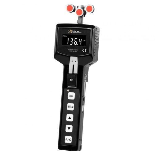 Dinamometro digitale - PCE-TM 200 - PCE Deutschland GmbH - portatile / con registratore di dati / con display LCD