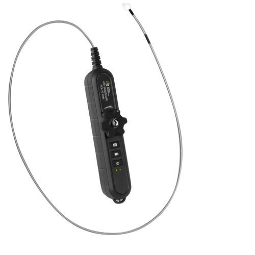 Video-endoscopio flessibile - PCE-VE 500N - PCE Deutschland GmbH - per automobile / per l'ispezione di fori / portatile
