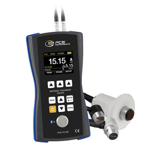 Misuratore di spessore per pareti - PCE-TG 300-ICA - PCE Deutschland GmbH - portatile / Bluetooth