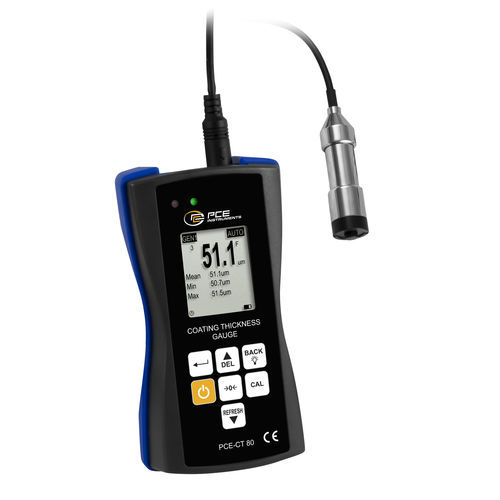 Misuratore di spessore di rivestimento - PCE-CT 80-F5N3 - PCE Deutschland GmbH - portatile / con display digitale / wireless