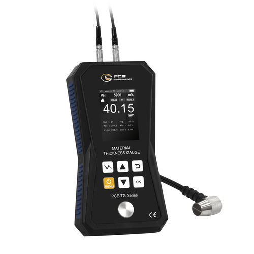 Misuratore di spessore portatile - PCE-TG 75A - PCE Deutschland GmbH - ad ultrasuoni