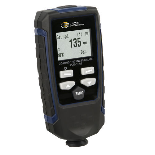 Misuratore di spessore di rivestimento - PCE-CT 65 - PCE Deutschland GmbH - per metallo / di acciaio / di fogli secchi